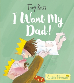 Win a hardback copy of I Want My Dad!