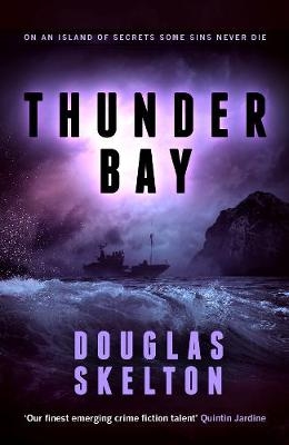 Win a signed copy of Thunder Bay by Douglas Skelton