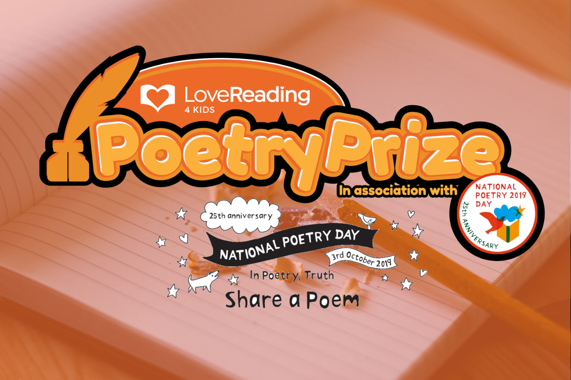 What You Need to Know About the LoveReading4Kids Poetry Prize!