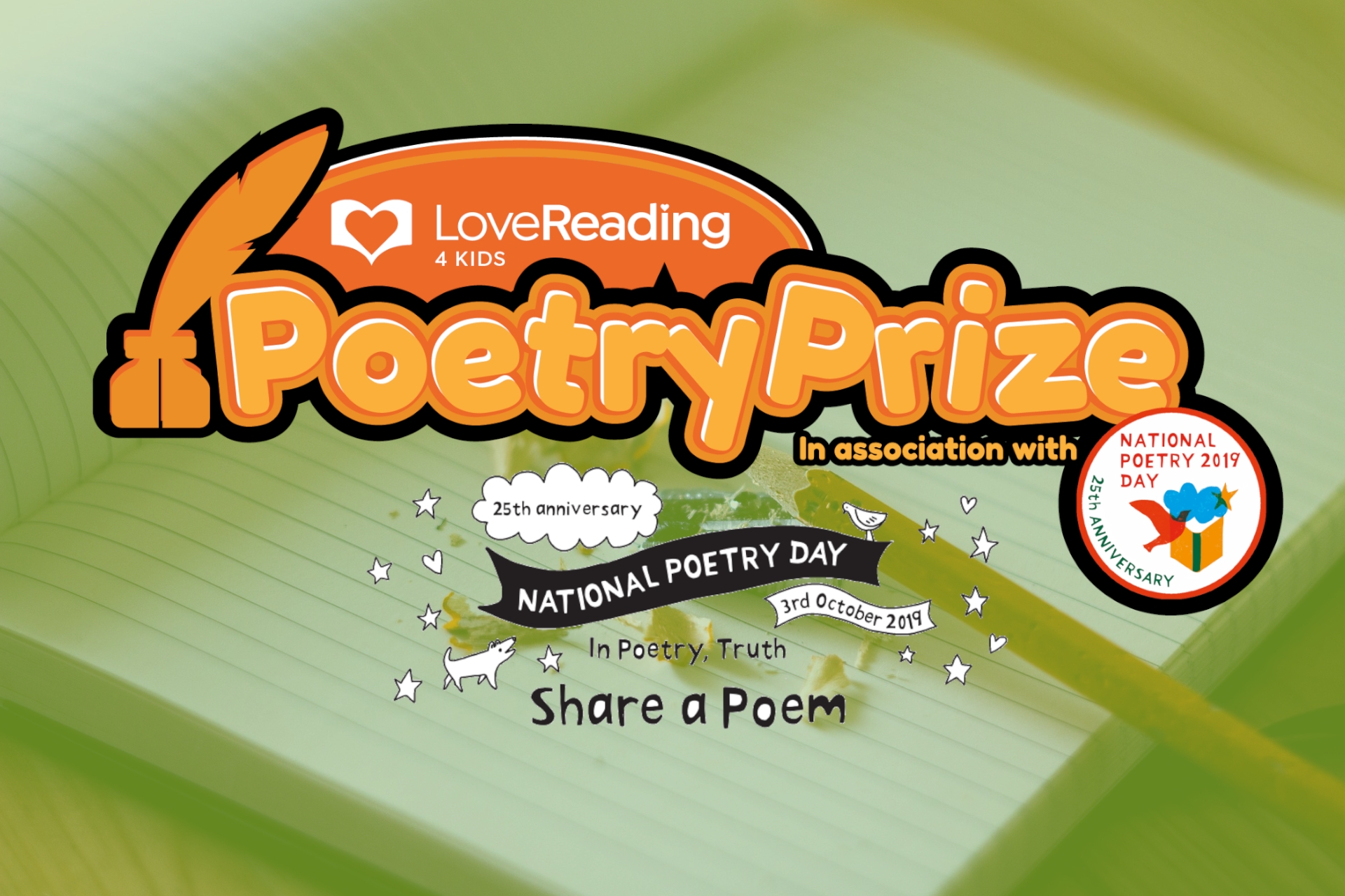 LoveReading4Kids Poetry Prize: Everything you Need to Know!