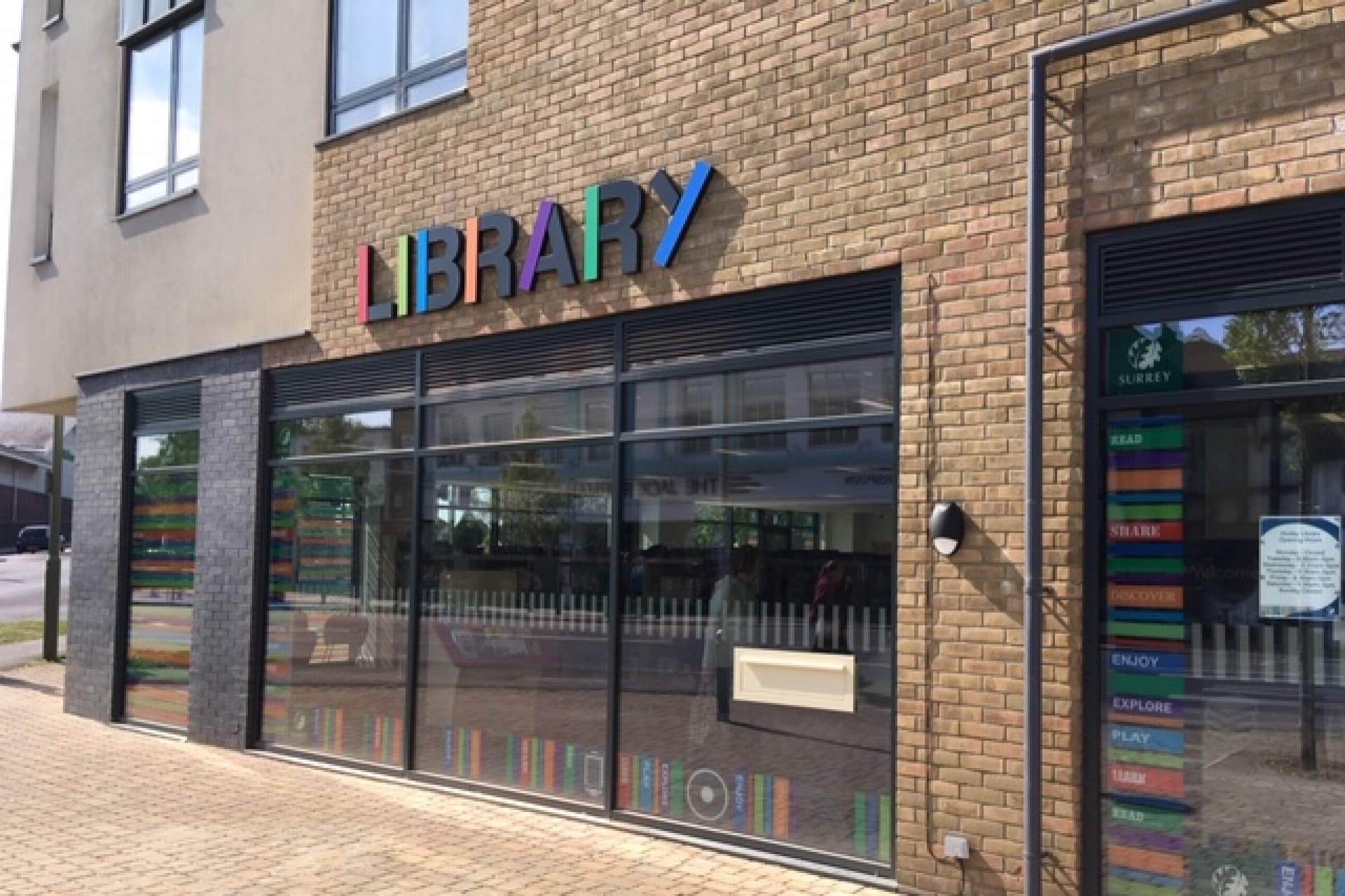 LoveReading Library of the Month #11: Horley Library