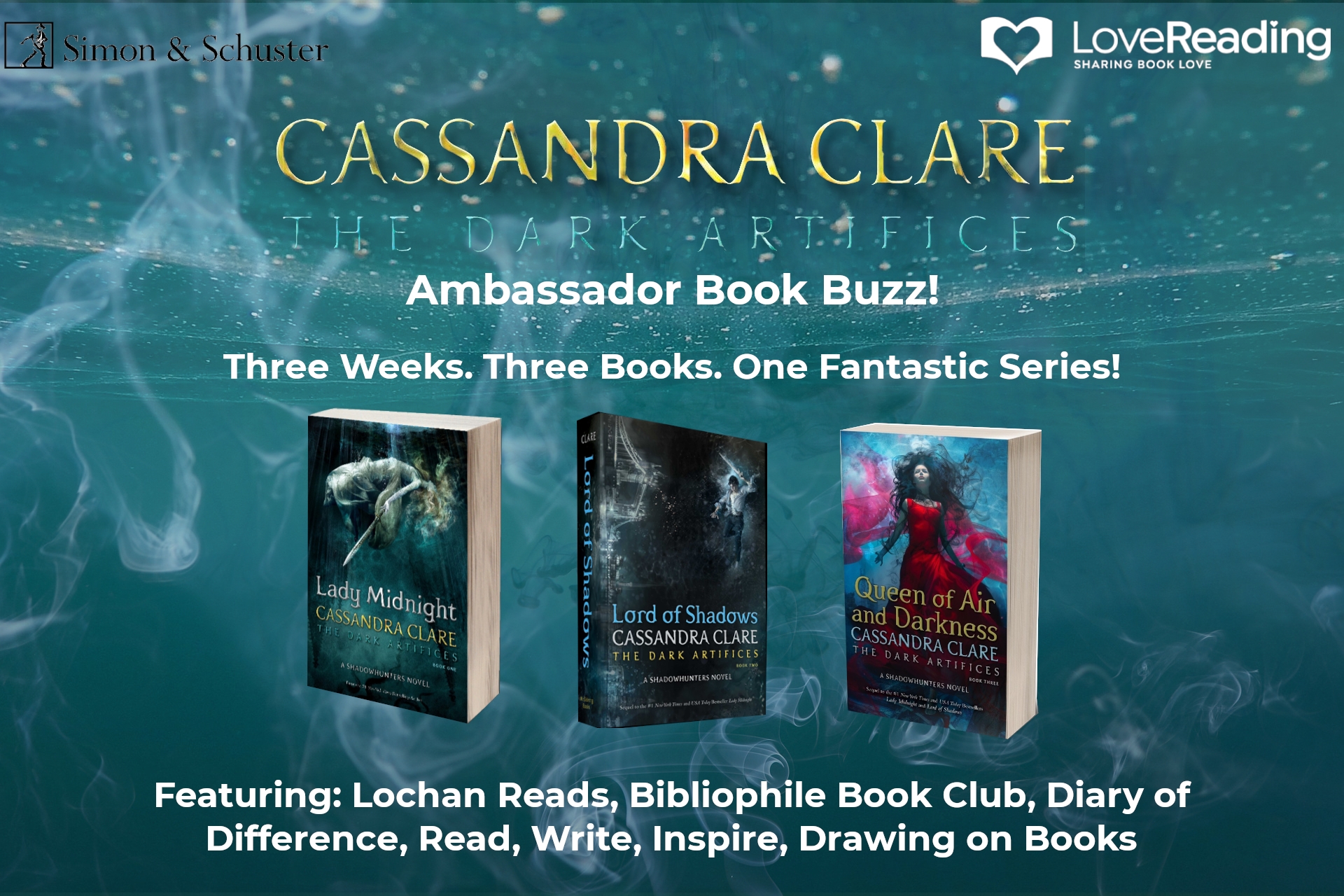 Cassandra Clare will Present her New Hardcover, Lady Midnight: The Dark  Artifices: Book One