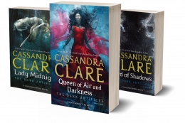 Win a set of the Dark Artifices Trilogy