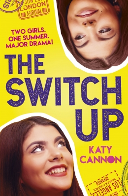 Win a copy of The Switch Up by Katy Cannon!