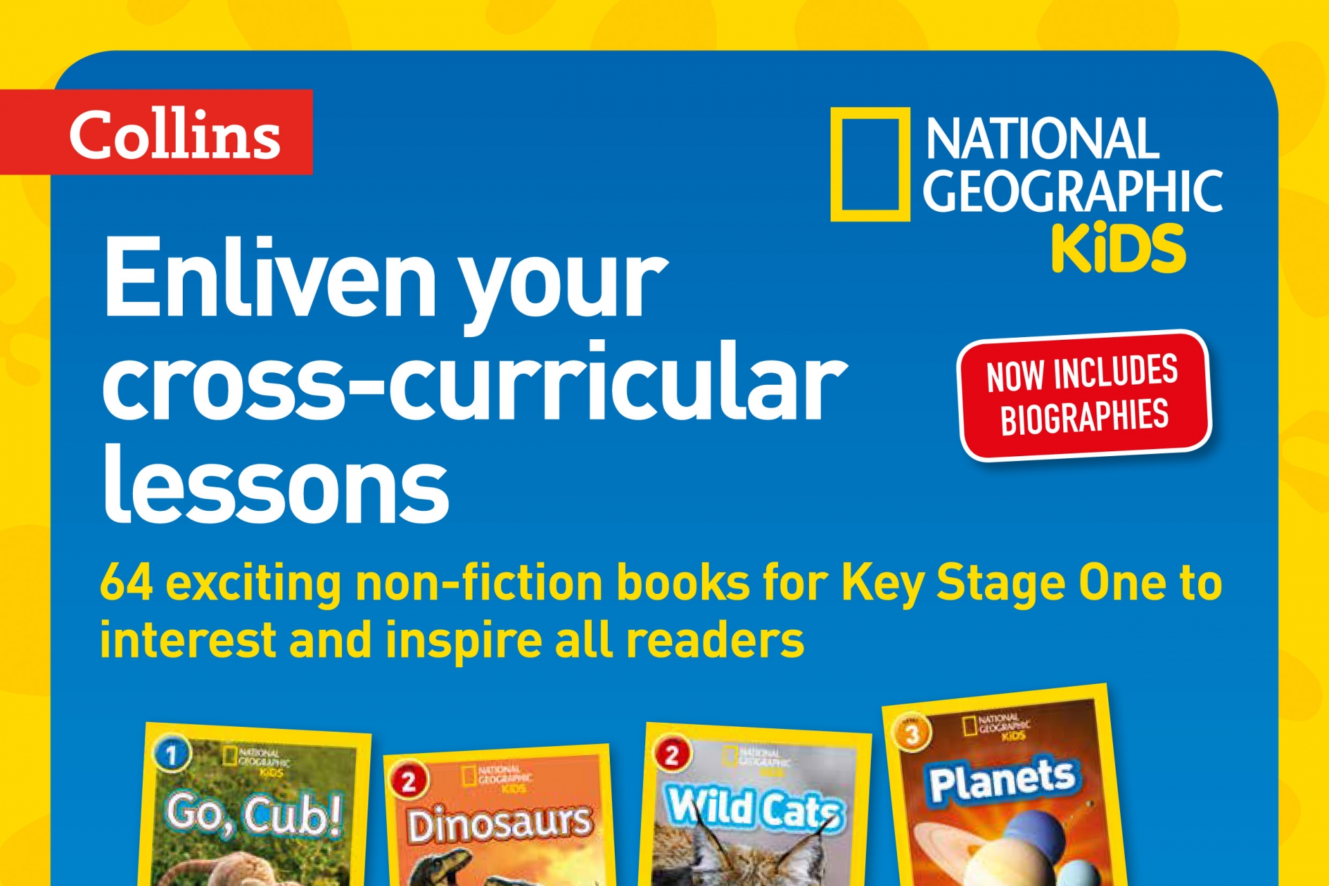 National Geographic Kids Readers from Collins