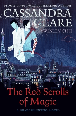 Win a HARDBACK copy of The Red Scrolls of Magic!