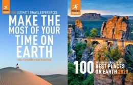 Win The Ultimate Rough Guides Travel Guide Set!