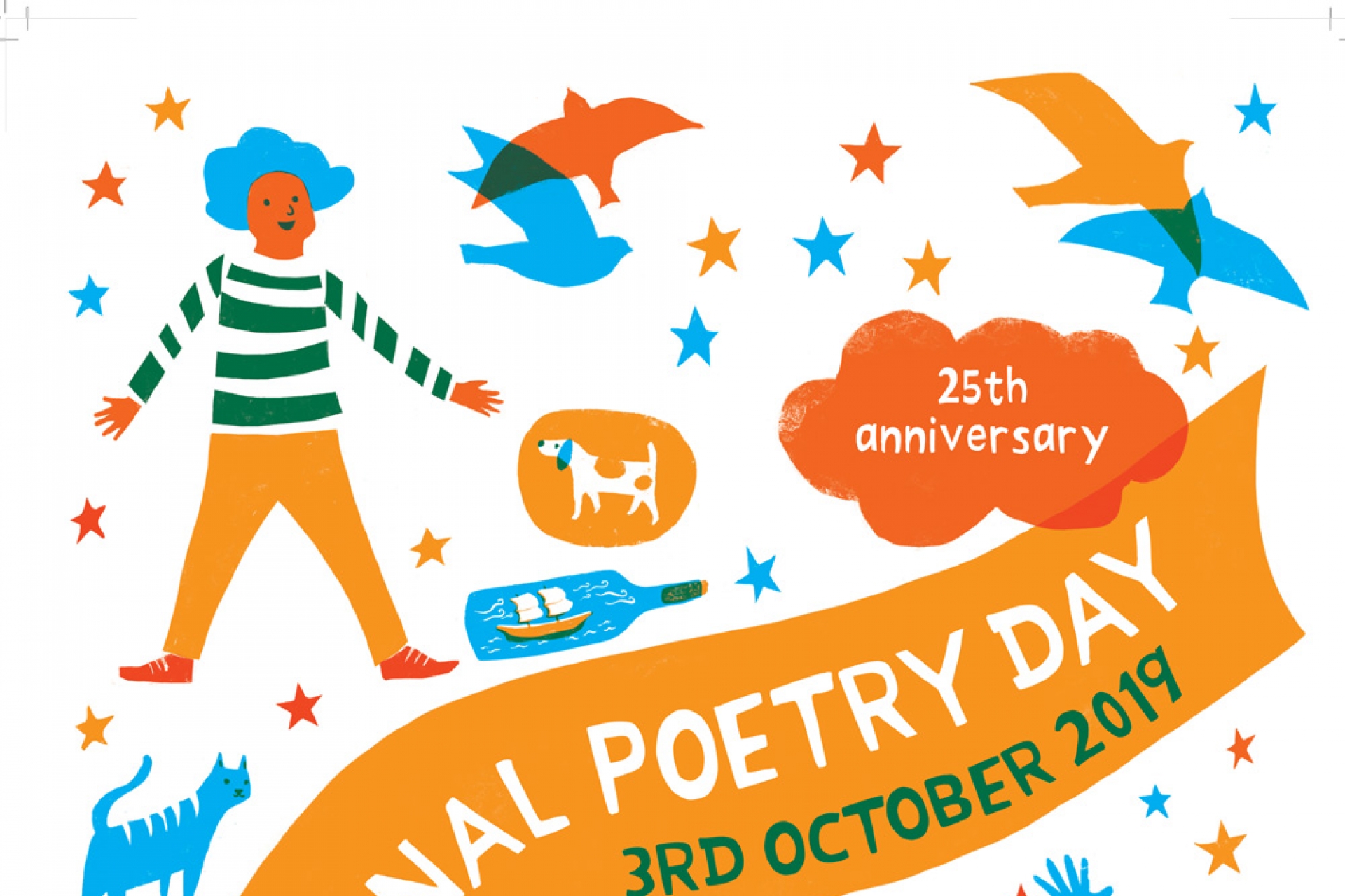 National Poetry Day - 3rd October 2019