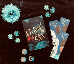 Win a SIGNED copy of Eternal Seas plus extra goodies!