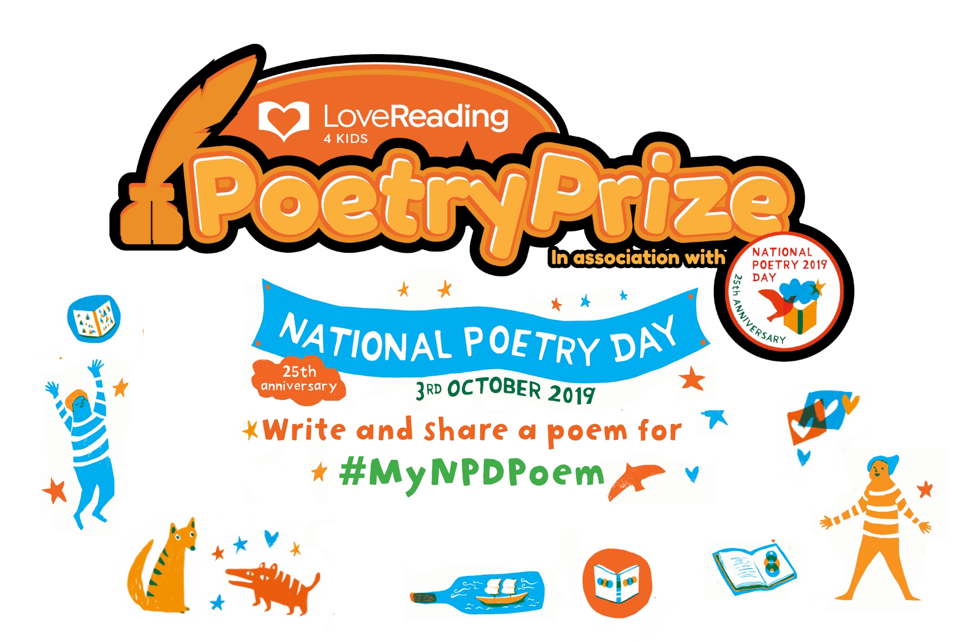 LoveReading4Kids Poetry Prize: The Winner is Announced!