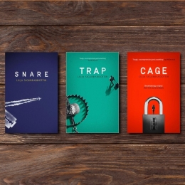 Win a Signed set of the Reykjavik Noir trilogy (Snare, Trap and Cage) by Lilja Sigurdardottir