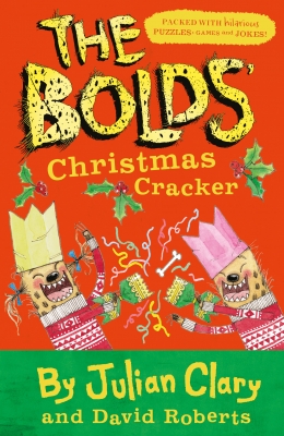 Win a copy of The Bolds' Christmas Cracker by Julian Clary!