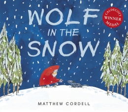 Win a copy of Wolf in the Snow by Matthew Cordell