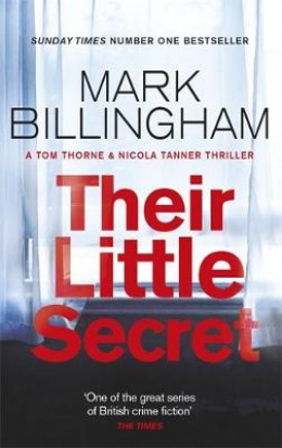 Win a Signed Hardback of Their Little Secret!