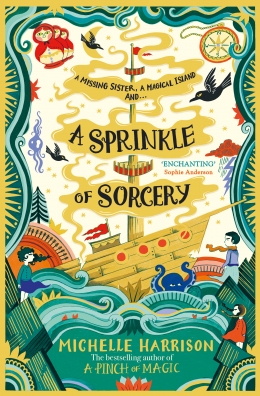 Win a copy of A Sprinkle of Sorcery and other treats!