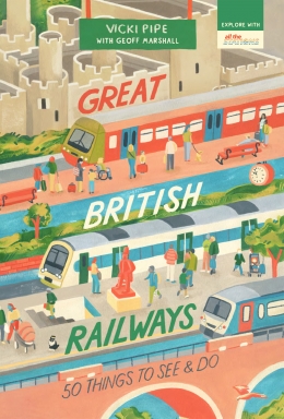 Win Great British Railways and London Underground books!