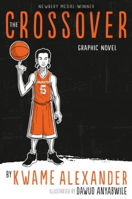 Win a copy of The Crossover Graphic Novel!