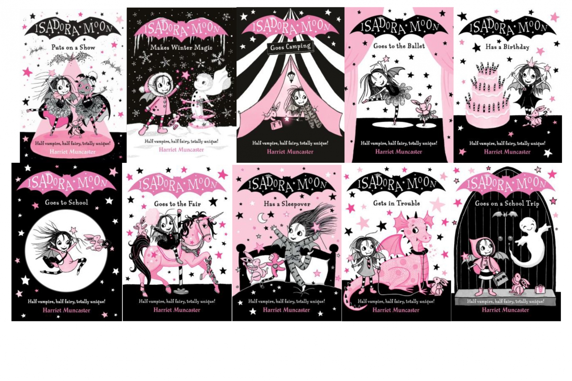 Find out more about the Isadora Moon series with Harriet Muncaster: Author  of the Month