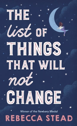 Win a copy of The List of Things That Will Not Change!