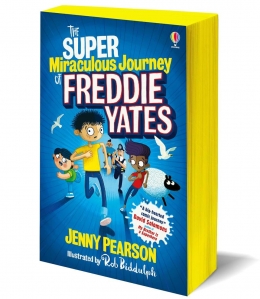 Win a copy of The Super-Miraculous Journey of Freddie Yates!