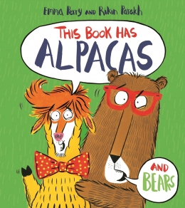 Win a copy of This Book Has Alpacas by Emma Perry!