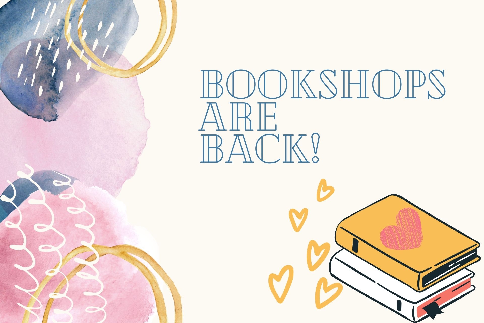 The Bookshops are Back!