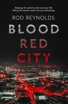 Signed Blood Red City Giveaway!