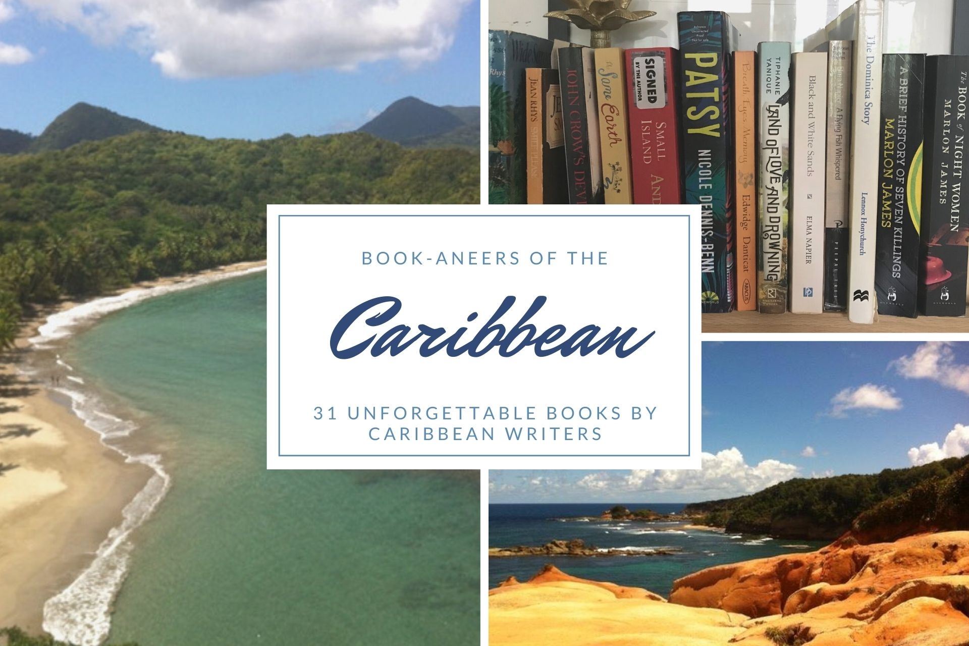 50+ Unforgettable Books by Caribbean Writers - Book-aneers of the Caribbean