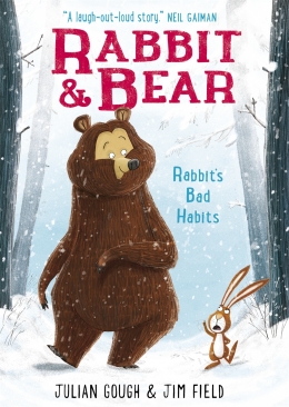 Win a set of Rabbit & Bear books by Julian Gough & Jim Field!