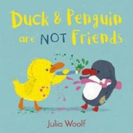 Win books 1&2 in the Duck and Penguin series by Julia Woolf!