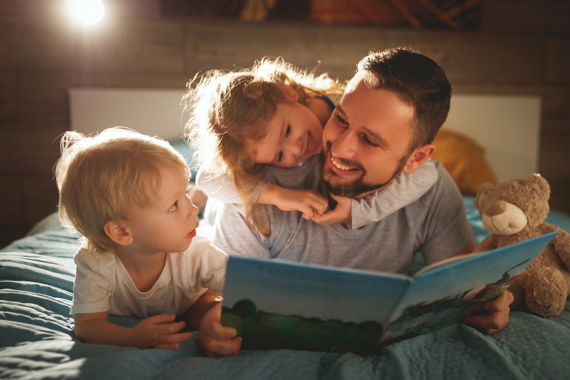 40+ Great Bedtime Stories for the Under 5s