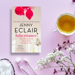 Win a Signed Copy of Inheritance by Jenny Eclair!