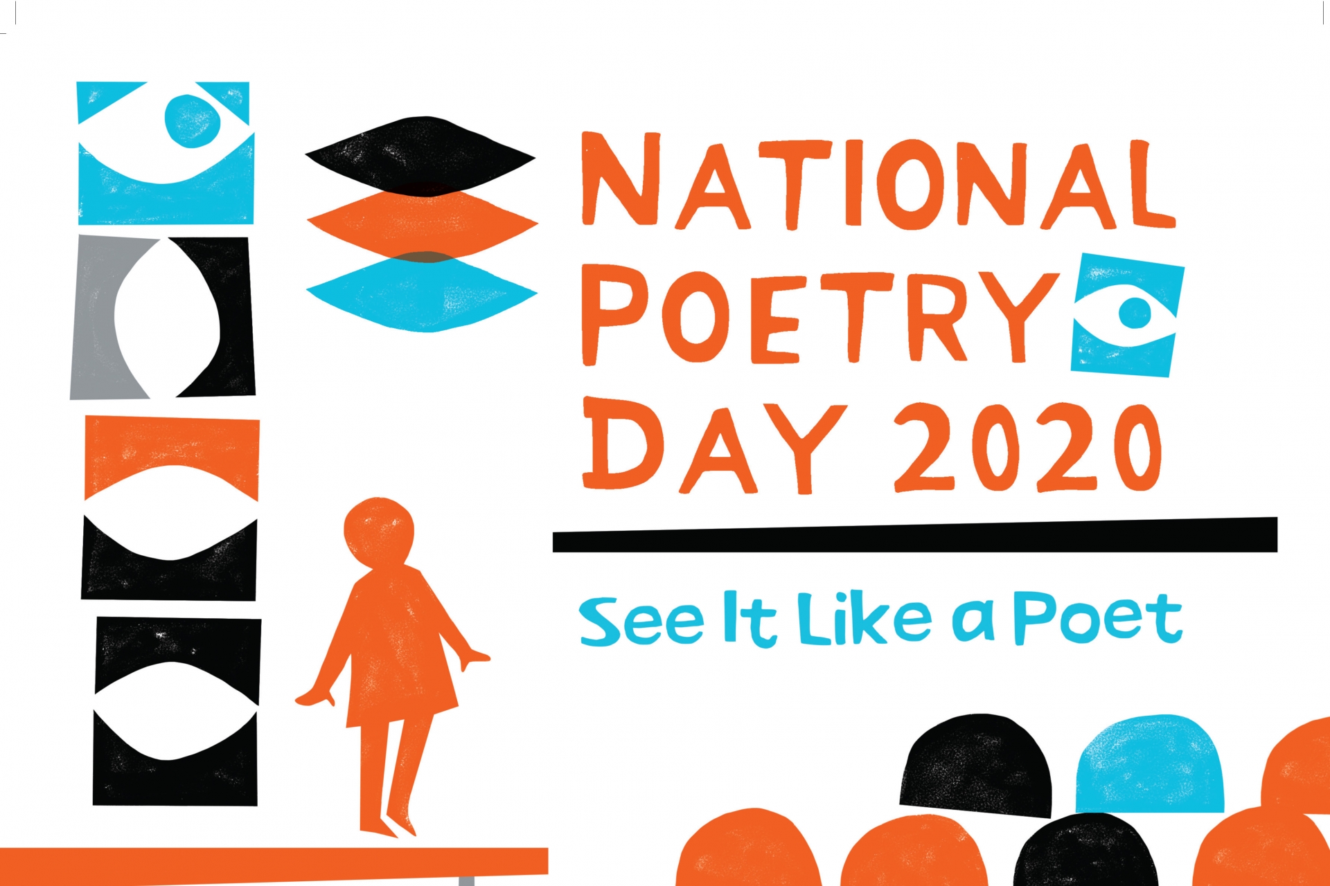 National Poetry Day - 1st October 2020