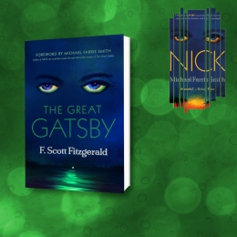 124 copies of The Great Gatsby to mark the 124th anniversary of Fitzgerald's birth!