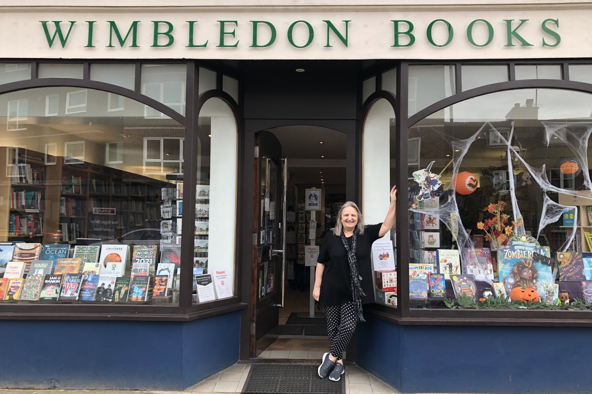 October 2020 Bookshop Feature: Wimbledon Books