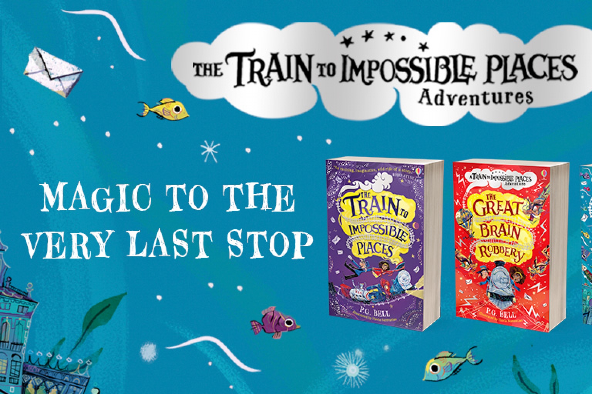 All Aboard for The Train to Impossible Places!