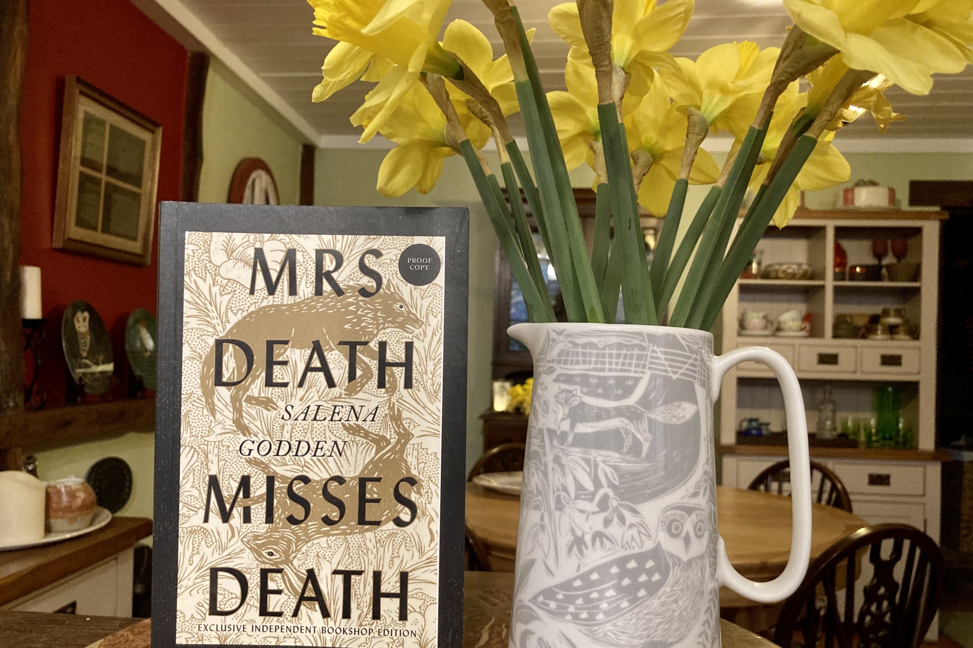 February 2021 Book Club Recommendation: Mrs Death Misses Death by Salena Godden