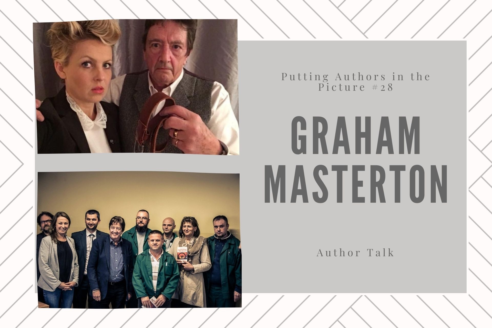 Putting Authors in the Picture #28: Graham Masterton