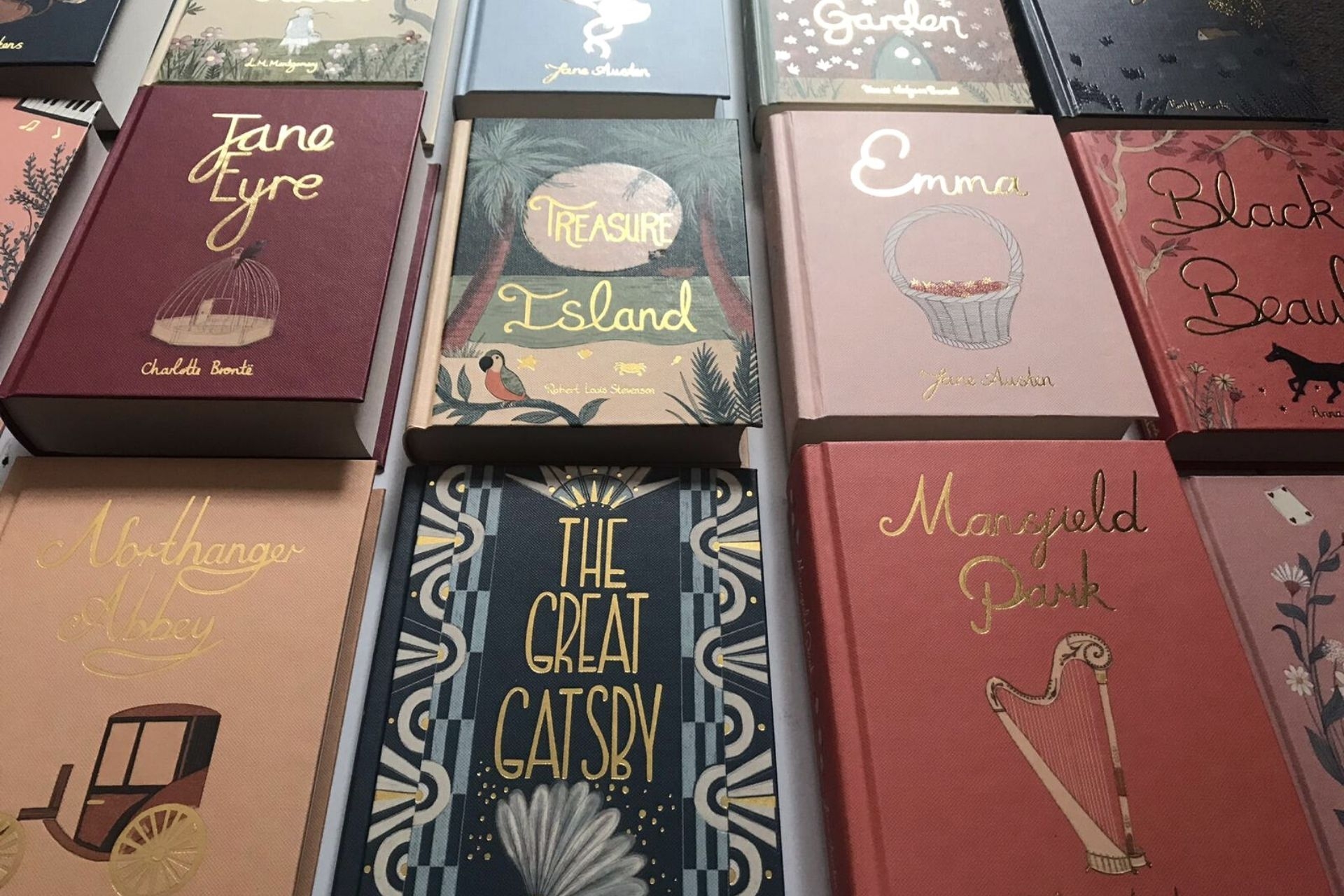 Beautiful Books - Wordsworth Collector's Editions