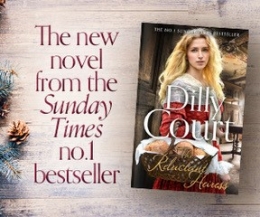 Win A Copy of Dilly Court's The Reluctant Heiress and a Bloom & Wild Bouquet.