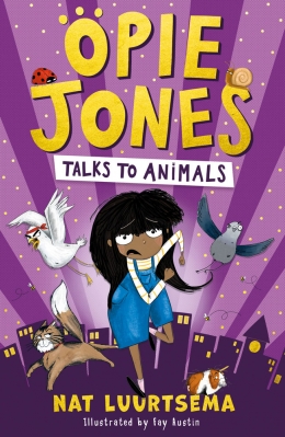 Win a SIGNED copy of Opie Jones Talks to Animals!