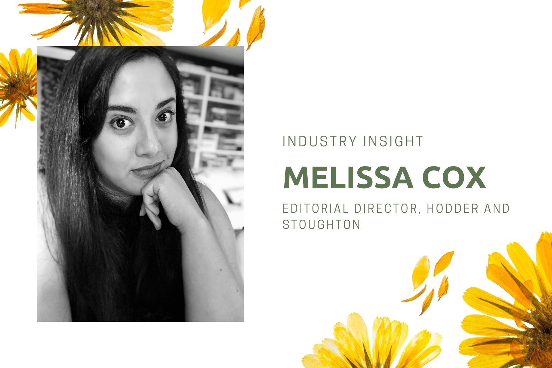 Industry Insight: Q&A with Melissa Cox, Editorial Director at Hodder and Stoughton