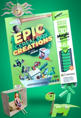  Win an Epic Cereal Box Creations Activity Book!