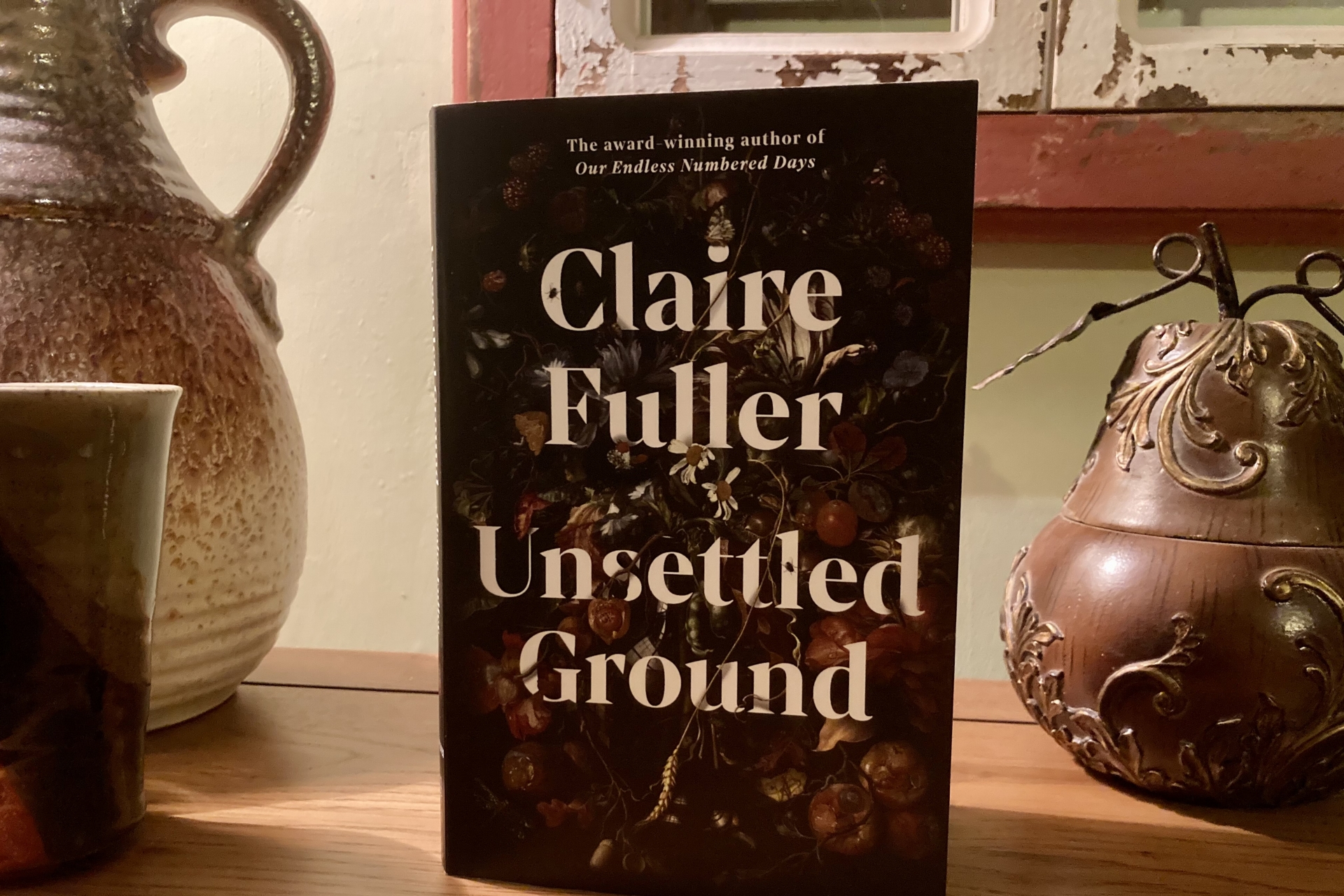 April 2021 Book Club Recommendation: Unsettled Ground by Claire Fuller