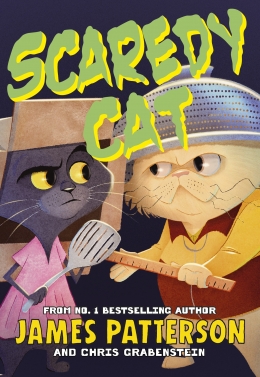 Win a copy of Scaredy Cat by James Patterson!