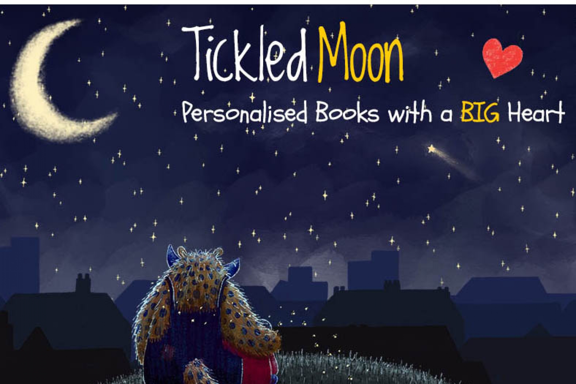 Tickled Moon - Personalised Books with a Big Heart