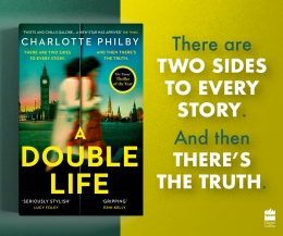 Win a copy of A Double Life plus £50 of Waterstones vouchers!