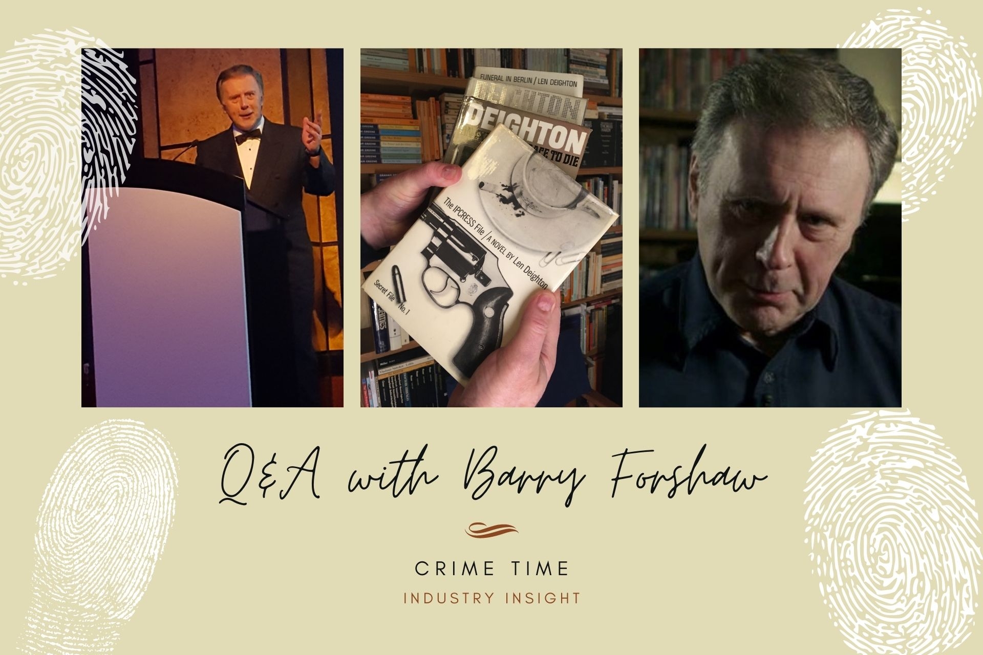 Industry Insight: Q&A with Barry Forshaw (Crime Time)