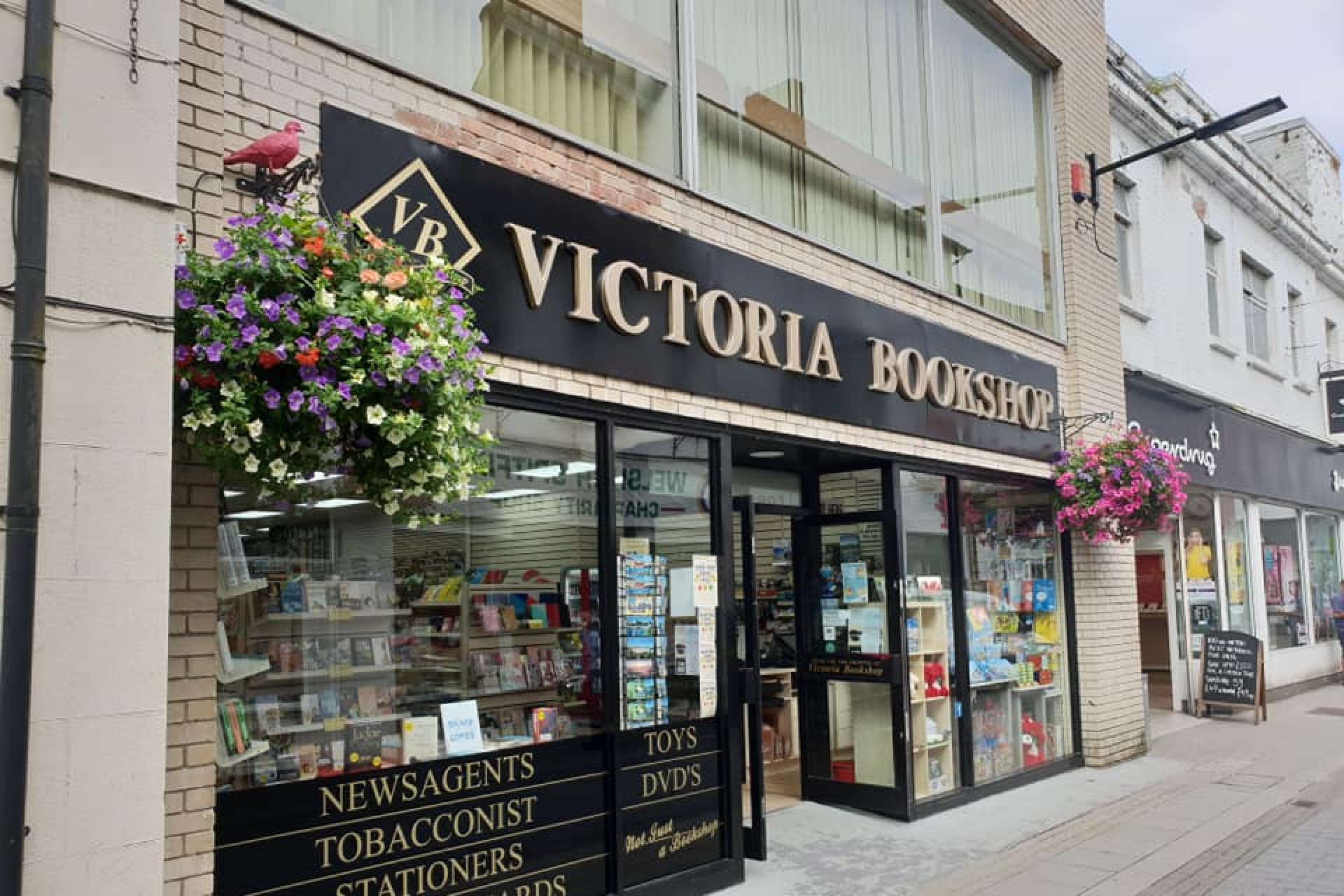 May 2021 Bookshop of the Month: Victoria Bookshop (Haverfordwest, Wales)