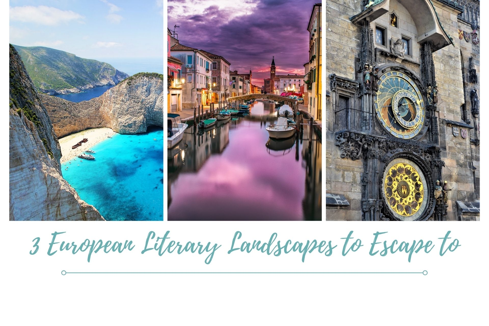 3 European Literary Lands to Escape to.